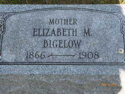 Elizabeth Mary <I>Finley</I> Bigelow 