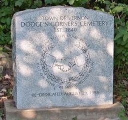 Dodge's Corners Cemetery