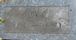 Ida C <I>Dahlberg</I> Anderson 