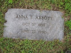 Anna E <I>Geldart</I> Abbott 