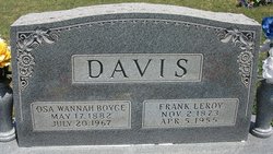 Frank Leroy Davis 