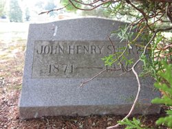 John Henry Sharp 
