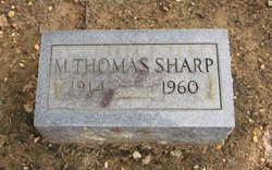 Major Thomas Sharp Jr.