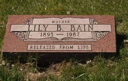 Lily Blanche <I>Low</I> Bain 