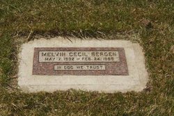 Melvin Cecil Bergen 