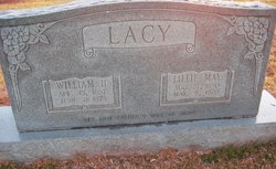Lillie May <I>Faulkner</I> Lacy 