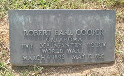 Robert Earl Cooper 