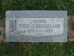 Frederick John “Fred” Fredelake 