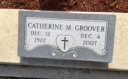 Catherine M. <I>Bridenstine</I> Groover 