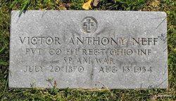 Pvt Victor Anthony Neff 