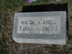 Maude Artilla <I>Miller Walker</I> Knell 