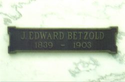 John Edward Betzold 