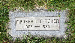 Marshall Francis Acken 