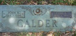 John Robert Calder 