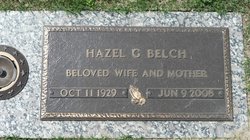 Hazel Margaret <I>Godfrey</I> Belch 