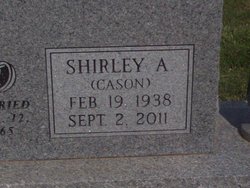 Shirley A <I>Cason</I> Ramsay 