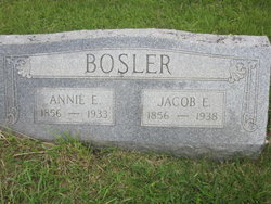 Annie E <I>Eynon</I> Bosler 