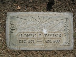 Alonzo D. Taylor 