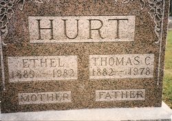Ethel Leah <I>Curtis</I> Hurt 