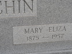 Mary Eliza <I>McColskey</I> Minchin 