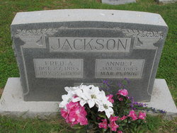 Frederick Andrew Jackson 