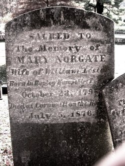 Mary <I>Norgate</I> Lester 