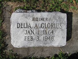 Delia Byrnes “Anna” <I>Novak</I> Glorius 