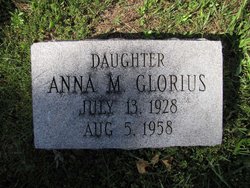 Anna M Glorius 