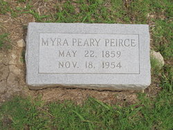 Myra Susan <I>Perry</I> Peirce 