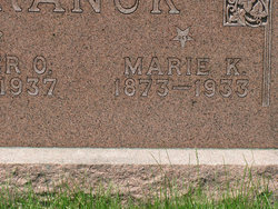 Marie Katherine <I>Lange</I> Ranck 
