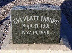 Eva <I>Platt</I> Thorpe 