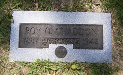 Roy O. Chaddon 