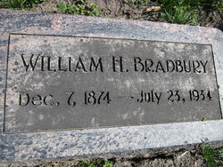 William H Bradbury 