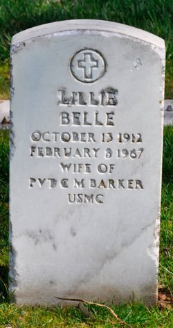 Lillie Belle Barker 