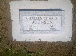Charles Edward Johnson 