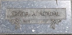 Arnor Arthur Aurdal 