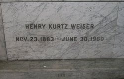 Henry Kurtz Weiser 