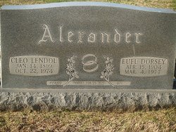 Cleo Lendol Alexander Jr.