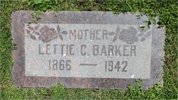 Delina Isolette “Lettie” <I>Curtis</I> Barker 
