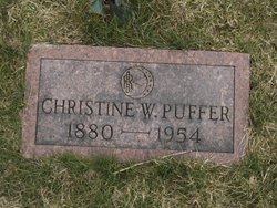 Christine May <I>Whelden</I> Puffer 