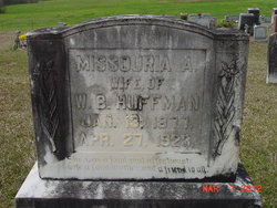 Missouria Alina <I>White</I> Huffman 