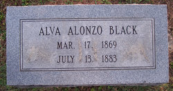 Alva Alonzo Black 