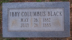 Ibby Columbus Black 