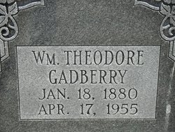 William Theodore Gadberry 