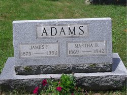 Martha <I>Beck</I> Adams 