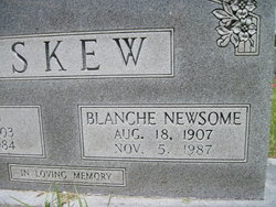 Blanche <I>Newsome</I> Askew 