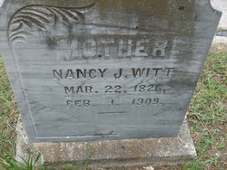Nancy Jane <I>Hamilton</I> Witt 
