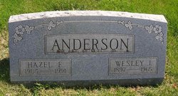 Wesley Jerome Anderson Sr.