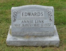 Annie Elizabeth <I>Link</I> Edwards 