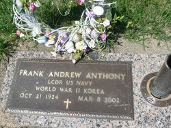 Frank Andrew “Tony” Anthony 